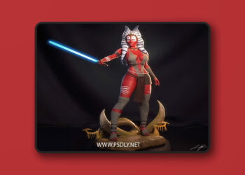 Abe3D – Shaak Ti – 3D Print Model STL