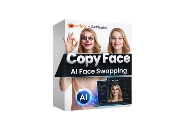 Aescripts - Copy Face v1.4.64 1 Aescripts Copy Face v1.4.64