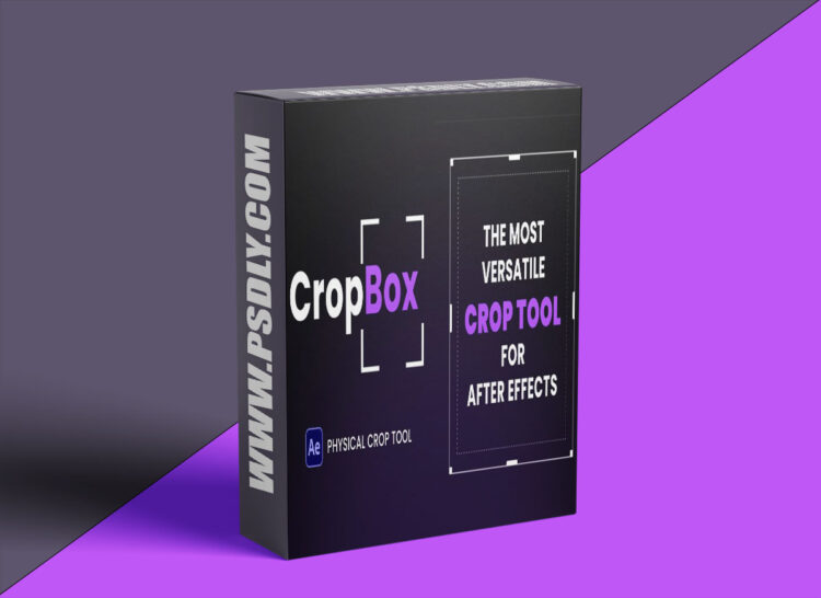 Aescripts - CropBox v1.0.0 1 Aescripts CropBox v1.0.0