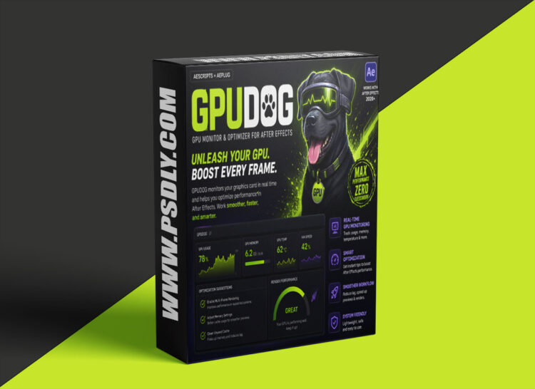 Aescripts - GPUDog Deep v1.4.2 1 Aescripts GPUDog Deep v1.4.2