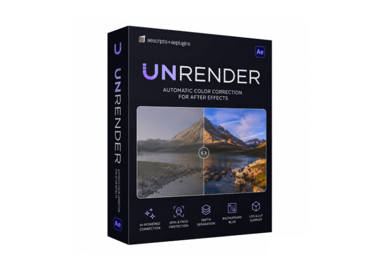 Aescripts - Unrender v1.0.0 1 Aescripts Unrender v1.0.0