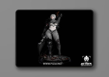 Aether and Alchemist May 2026 – 3D Print Model STL