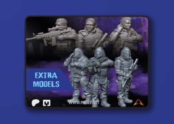 Aftermath Sharehammer Plus November 2025 – 3D Print Model STL