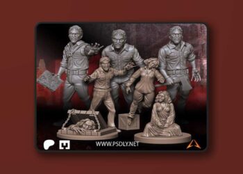 Aftermath Studios October 2025 – 3D Print Model STL