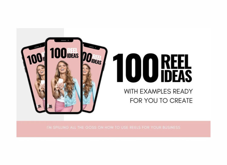 Anneke Odendaal – 100 Reel Ideas 1 Anneke Odendaal – 100 Reel Ideas