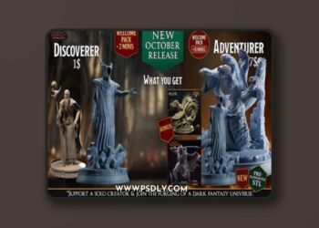 Arcanum Workshop January 2026 – 3D Print Model STL