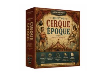Archipelago Quest QUEST 60 CIRQUE EPOQUE Presets