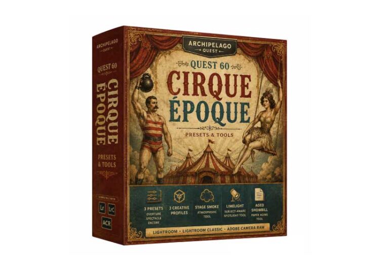 Archipelago Quest - QUEST 60 CIRQUE ÉPOQUE Presets 1 Archipelago Quest QUEST 60 CIRQUE EPOQUE Presets