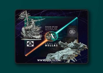 Archvillain Games July 2026 – 3D Print Model STL
