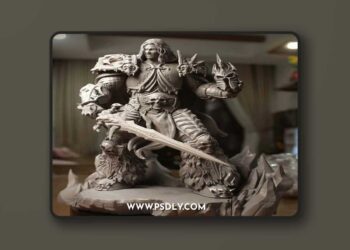 Arthas Lich King Warcarft – 3D Print Model
