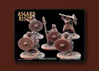 Asgard Rising Miniatures January 2026 – 3D Print Model STL