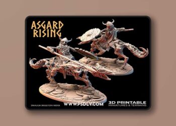 Asgard Rising Miniatures May 2026 – 3D Print Model STL
