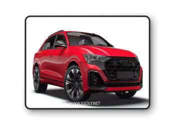 Audi Q8 50 TDI quattro S line UKspec 2024 – 3D Model