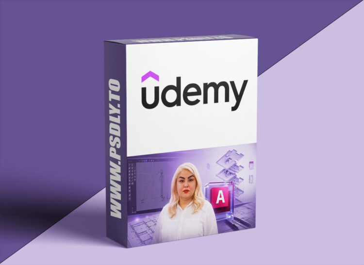 Udemy – AutoCAD Architecture 2026: Complete Residential Project 1 AutoCAD Architecture 2026: Complete Residential Project