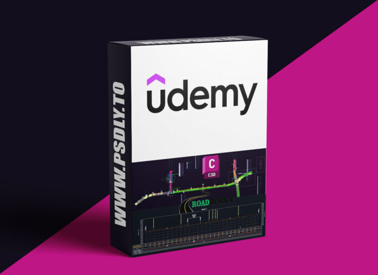Udemy – Autodesk Civil 3D 6 KM Practically Complete Road Design 1 Autodesk Civil 3D 6 KM Practically Complete Road Design