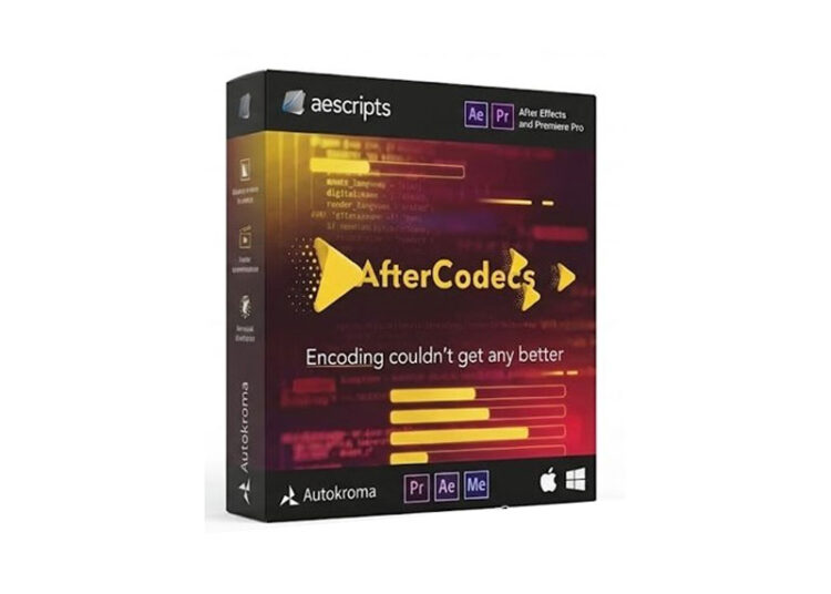 Autokroma - AfterCodecs v1.12.2 for After Effects & Premiere 1 Autokroma AfterCodecs v1.12.2 for After Effects Premiere
