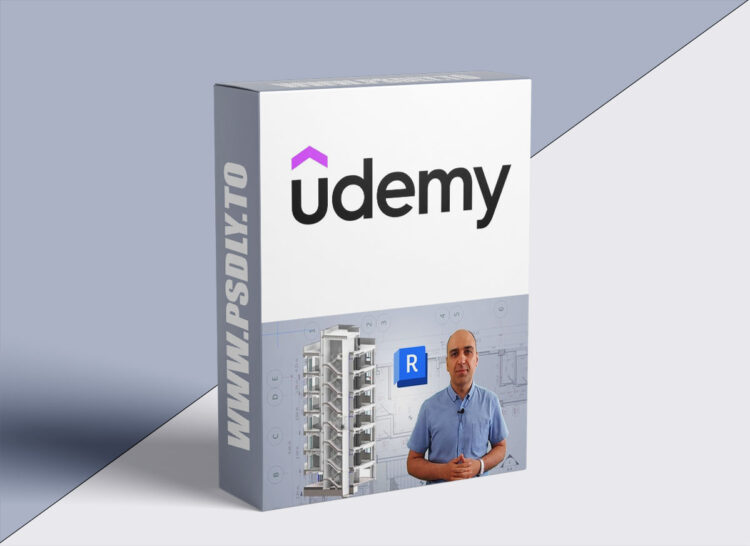 Udemy – BIM Revit Architecture 2026 : Complete Project-Based Course 1 BIM Revit Architecture 2026 : Complete Project-Based Course
