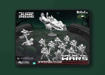 BattleCat Grim Wars June 2026 – 3D Print Model STL