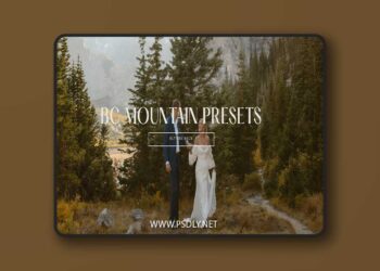 Becca Cannon BC Mountain Presets