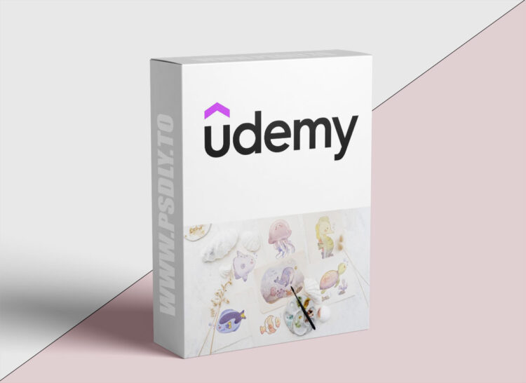Udemy – Beginner Watercolor: Paint Enchanting Sea Creatures 1 Beginner Watercolor: Paint Enchanting Sea Creatures