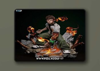 Ben Ten – 3D STL Print Model