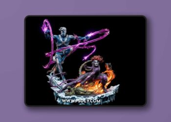 Black Owl Customs – Backlash Taboo – 3D Print Model STL
