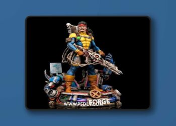 Black Owl Customs – Forge – 3D Print Model STL
