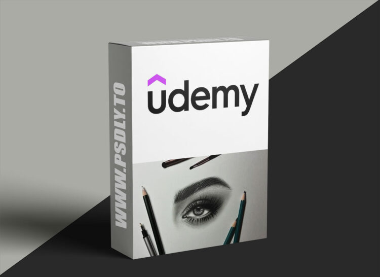 Udemy – Black & White Eye Drawing: Step-by-Step Course 1 Black & White Eye Drawing: Step-by-Step Course