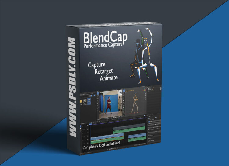 BlendCap Performance Capture v1.0.5 1 BlendCap Performance Capture v1.0.5