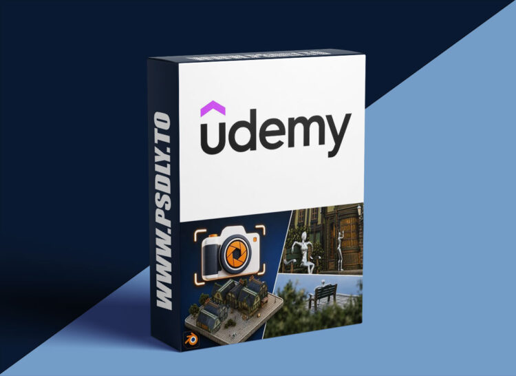 Udemy – Blender Essentials: Camera Basics 1 Blender Essentials: Camera Basics