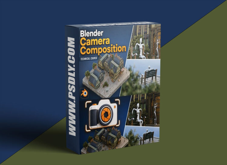 Blender Essentials: Camera Basics 1 Blender Essentials: Camera Basics