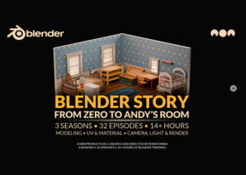 Blender Story: From Zero to Andy's Room - Season 2