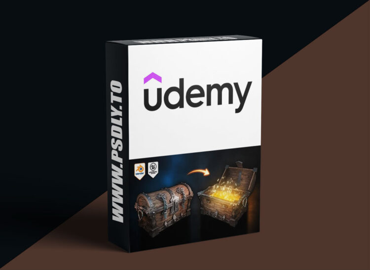 Udemy – Blender to UE5: Stylized Interactive Pirate Chest 1 Blender to UE5: Stylized Interactive Pirate Chest