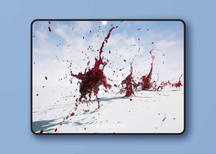 Blood FX Alembic (4.27 and 5.0 – 5.8) for Unreal Engine 1 Blood FX Alembic (4.27 and 5.0 – 5.8)