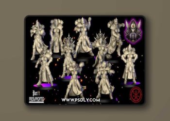 Bloodbowl Stuff July 2026 – 3D Print Model STL