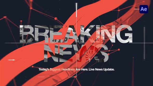 Videohive - Breaking Headlines Intro - 64697826 1 Breaking Headlines Intro