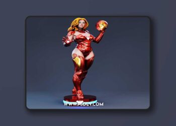 BrunoArt3D – Pepper PottS – 3D Print Model STL