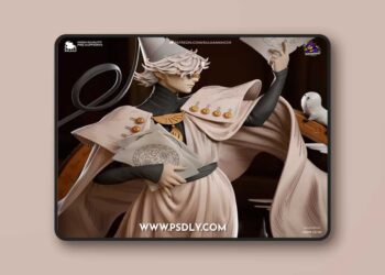 Bulkamancer Sculpts – Qifrey – 3D Print Model STL