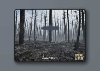 Burnt Forest Aftermath Environment (5.6 – 5.8)