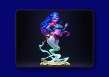 CA 3D Studios – Djinn – 3D Print Model STL