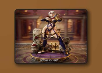 CA 3D Studios – Ivy Valentine – Soul Calibur – 3D Print Model STL