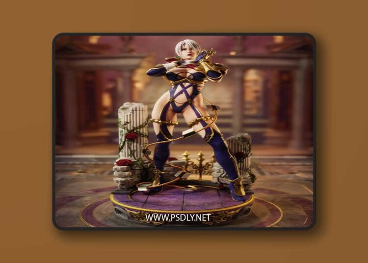 CA 3D Studios – Ivy Valentine – Soul Calibur – 3D Print Model STL 1 CA 3D Studios – Ivy Valentine – Soul Calibur – 3D Print Model STL