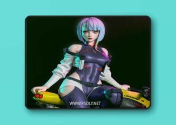 CA 3D Studios – Lucy – 3D Print Model STL
