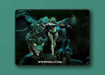 CA 3D Studios – The Necromancer – 3D Print Model STL