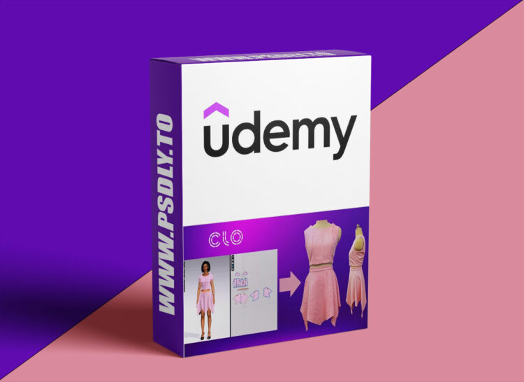 Udemy – CLO3D TO REAL GARMENT: PATTERN PRINTING, CUTTING & SEWING 1 CLO3D TO REAL GARMENT: PATTERN PRINTING, CUTTING & SEWING