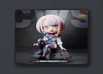 CW Studio – Edgerunners – Lucy – 3D Print Model STL
