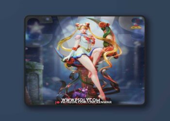 CW Studio – Sailor Moon – 3D Print Model STL