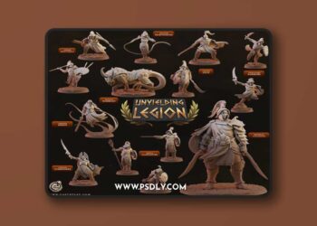 Cast n Play July 2026 – 3D Print Model STL