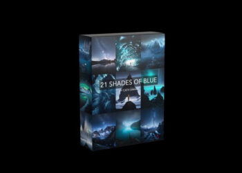 Cath Simard - 21 Shades Of Blue Course & Preset Pack