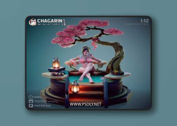 Chagarin – Hot Spring – Lia C – 3D Print Model STL